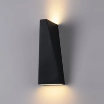 Maytoni TIMES SQUARE kültéri fali lámpa fém fekete 1x LED IP54 - O580WL-L6B