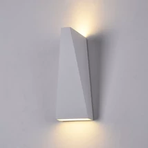 Maytoni TIMES SQUARE kültéri fali lámpa fém fehér 1x LED IP54 - O580WL-L6W