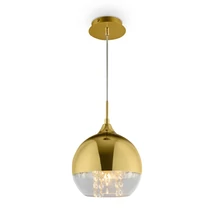 Maytoni FERMI függeszték fém arany 1x E27 - P140-PL-110-1-G