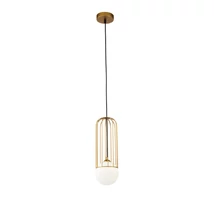 Maytoni TELFORD függeszték üveg fehér 1x G9 - P361PL-01G