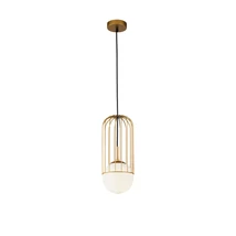 Maytoni TELFORD függeszték üveg fehér 1x E27 - P362PL-01G