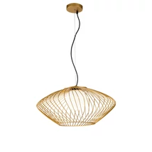 Maytoni PLEC függeszték üveg fehér 1x E27 - P364PL-01G