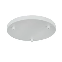 Maytoni BASE mennyezetrózsa fém fehér - SPR-BASE-R-03-W