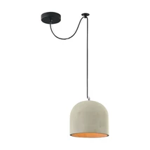 Maytoni BRONI függeszték beton szürke 1x E27 - T451-PL-01-GR