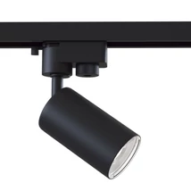 Maytoni TRACK LAMPS spot lámpa 1-fázísú sínrendszerhez alumínium fekete 1x GU10 - TR002-1-GU10-B