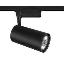 Maytoni VUORO spot lámpa 1-fázísú sínrendszerhez alumínium fekete 1x LED - TR003-1-40W4K-B