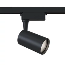 Maytoni VUORO spot lámpa 1-fázísú sínrendszerhez alumínium fekete 1x LED - TR003-1-6W3K-B
