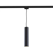 Maytoni TRACK LAMPS függeszték 1-fázísú sínrendszerhez alumínium fekete 1x GU10 - TR008-1-GU10-B