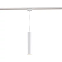 Maytoni TRACK LAMPS függeszték 1-fázísú sínrendszerhez alumínium fehér 1x GU10 - TR008-1-GU10-W