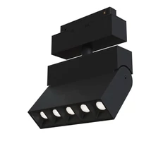 Maytoni POINTS  spot lámpa mágneses rendszerhez alumínium fekete 1x LED - TR015-2-10W4K-B