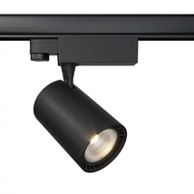Maytoni VUORO spot lámpa 3-fázísú sínrendszerhez alumínium-műanyag fekete 1x LED - TR029-3-10W3K-B