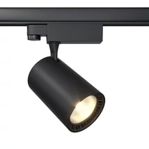 Maytoni VUORO spot lámpa 3-fázísú sínrendszerhez alumínium-műanyag fekete 1x LED - TR029-3-30W3K-B