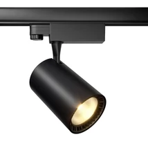 Maytoni VUORO spot lámpa 3-fázísú sínrendszerhez alumínium-műanyag fekete 1x LED - TR029-3-30W4K-B