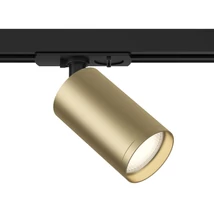 Maytoni TRACK LAMPS spot lámpa 1-fázísú sínrendszerhez alumínium fekete-matt arany 1x GU10 - TR031-1-GU10-BMG