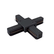 Maytoni X-CONNECTOR toldóelem 1-fázisú sínhez műanyag fekete - TRA001CX-11B