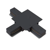 Maytoni T-CONNECTOR toldóelem 1-fázisú beépített sínhez alumínium fekete - TRA002CT-11B