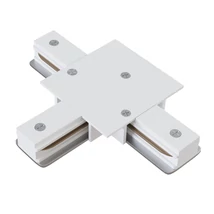 Maytoni T-CONNECTOR toldóelem 1-fázisú beépített sínhez alumínium fehér - TRA002CT-11W