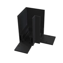 Maytoni L-CONNECTOR 90° toldóelem mágneses sínhez alumínium fekete - TRA004CL-21B