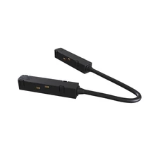Maytoni CONNECTOR elektromos toldóelem mágneses sínhez műanyag fekete - TRA004CPC-22B