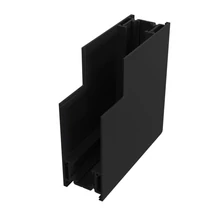 Maytoni L-CONNECTOR 90° toldóelem mágneses sínhez alumínium fekete - TRA004ICL-21B