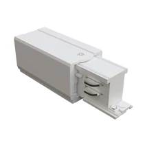 Maytoni FEED-IN betáp 3-fázisú sínhez műanyag fehér - TRA005B-31W-R