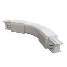 Maytoni FLEXIBLE CONNECTOR toldóelem 3-fázisú sínhez műanyag fehér - TRA005CF-31W