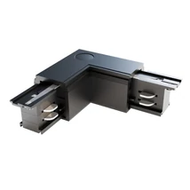 Maytoni L-CONNECTOR toldóelem 3-fázisú sínhez műanyag fekete - TRA005CL-31B-R