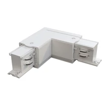 Maytoni L-CONNECTOR toldóelem 3-fázisú sínhez műanyag fehér - TRA005CL-31W-R