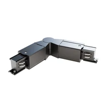 Maytoni CONNECTOR toldóelem 3-fázisú sínhez műanyag fekete - TRA005CS-31B