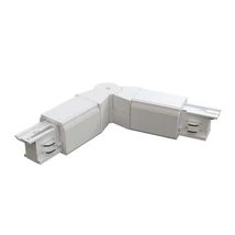 Maytoni CONNECTOR toldóelem 3-fázisú sínhez műanyag fehér - TRA005CS-31W