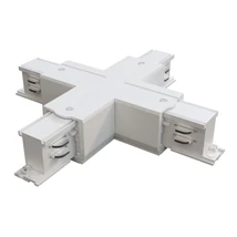 Maytoni X-CONNECTOR toldóelem 3-fázisú sínhez műanyag fehér - TRA005CX-31W
