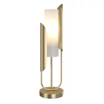 Maytoni СIPRESSO asztali lámpa üveg fehér 1x E14 - Z014TL-01G