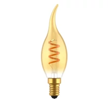 E14-LED filament fényforrás 2,5W 3000K 136lm 330° G energiaosztály - 1998