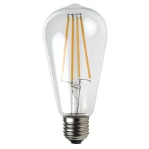 E27-LED filament fényforrás 10W 4000K 1230lm 360° E energiaosztály - 2088