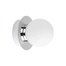Rabalux BECCA fürdőszobai lámpa G9 fém króm üveg burával fehér modern stílus IP44 - 2110