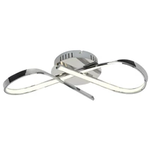 Rabalux ANIELA függeszték LED 1600lm fém króm modern stílus IP20 - 2187