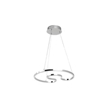 Rabalux MELORA mennyezet lámpa LED 2400lm fém króm modern stílus IP20 - 2190