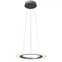 Rabalux ADRIENNE függeszték LED 1200lm fém ezüst műanyag burával átlátszó minimál stílus IP20 - 2428