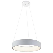 Rabalux ADELINE függeszték LED 2100lm fém matt fehér műanyag burával minimál stílus IP20 - 2510