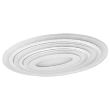 Rabalux TANELI mennyezet lámpa LED 3053lm fém fehér akril burával modern stílus IP20 - 3097