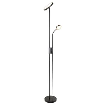 Rabalux OPHUS spotlámpa LED 2110lm fém matt fekete üveg burával átlátszó modern stílus IP20 - 3240