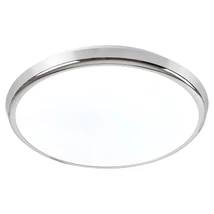 Rabalux BALTHASAR fali lámpa LED 1600lm fém króm műanyag burával fehér modern stílus IP44 - 3464