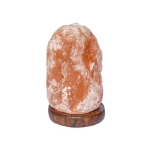Rabalux WASABI fali lámpa LED kősó fa tölgy narancs mediterrán stílus IP20 - 3680