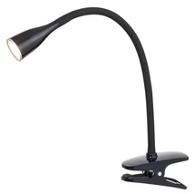 Rabalux JEFF íróasztali lámpa LED 330lm műanyag fekete műanyag burával modern stílus IP20 - 4197