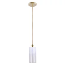 Rabalux PANTHEA függeszték E27 fém arany üveg burával fehér modern stílus IP20 - 4479