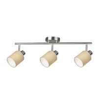 Rabalux NATINA függeszték E14 fém barna szövet burával modern stílus IP20 - 5011