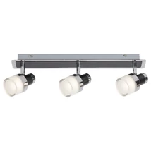 Rabalux HAROLD fürdőszobai lámpa LED 1200lm fém fekete műanyag burával opál üveg modern stílus IP44 - 5023