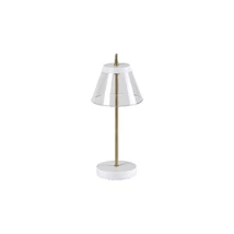 Rabalux AVIANA függeszték LED 480lm fém fehér üveg burával átlátszó modern stílus IP20 - 5030