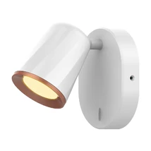 Rabalux SOLANGE spotlámpa LED 380lm fém fehér fém burával modern stílus IP20 - 5045