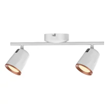 Rabalux SOLANGE spotlámpa LED 760lm fém fehér fém burával modern stílus IP20 - 5046